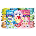 白元アース HERSバスラボ クール温浴お楽しみパック 48錠入
