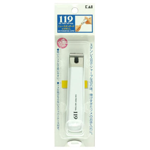 樂天商城 - 貝印 貝印 ニュースタンダード爪切 L KFー0580