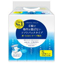大王製紙 エリエール +Water ソフトパック 120組*5個パック