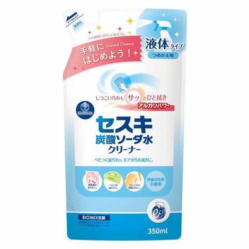 第一石鹸 KCセスキ炭酸ソーダ水クリーナー 詰替用