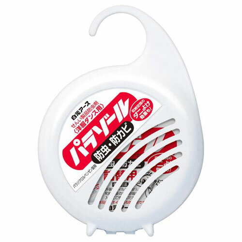 白元アース パラゾール 洋服ダンス用 108g