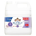 ライオン 業務用キレイキレイ泡HSフローラルソープ4L(4)