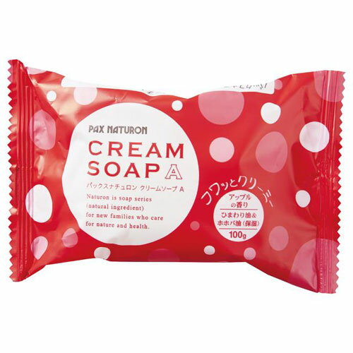 -------------------------------------------------------------- 画像はイメージです。 ※ PC環境により実際の色味や質感と異なって表示される場合がございます。 ※ 部品・パーツなどの一部の商品では本体の商品画像を使用しております。 ※ 製品の仕様・画像・パッケージは、メーカー側から予告なく変更される場合があります。 -------------------------------------------------------------- 植物油原料の固型石けん。 ●植物油(パーム油、ヤシ油)を原料にした石ケン素地に、ひまわり油、ホホバ油を配合。●1ケ簡易包装で無駄を省いています。●不使用時、溶けくずれしにくいよう底面は凹凸形になっています。●リンゴの香り。●天然香料(りんご由来を含む)を使用しています。■表示成分/全成分石ケン素地、ハイブリッドヒマワリ油、ホホバ種子油、トコトリエノール、香料■使用方法・石けんをたっぷりのお湯でぬらし、タオルや手のひらで泡立ててご使用下さい。・洗顔には泡立てネットを使うと簡単に泡立ちます。■原産国日本 【使用上の注意点】・天然の酸化防止剤(トコトリエノール)を使用しておりますが、時間の経過とともに色や原料臭が強くなることがあります。・日の当たらない涼しい場所に保管し、お早めにお使いください。・万一目に入った場合は、こすらずにすぐに水で洗い流してください。・飲み込んだ場合は、水を飲ませる等の処置をし、異常のある場合は医師にご相談ください。・使用中、または使用後の肌に直射日光があたった際に、赤み、はれ、かゆみ、刺激等の異常があらわれた場合は、使用を中止し皮膚科専門医等にご相談されることをおすすめします。・天然香料(りんご由来を含む)を使用しております。・乳幼児の手の届かないところに保管してください。 【発売元、製造元、輸入元又は販売元】太陽油脂 商品区分：化粧品広告文責：ナチュラルウェブ株式会社TEL：03-6423-0750※パッケージ・内容等予告なく変更する場合がございます。 【メーカー・ブランド】 TAIYO YUSHI / たいようゆし 【#194】　