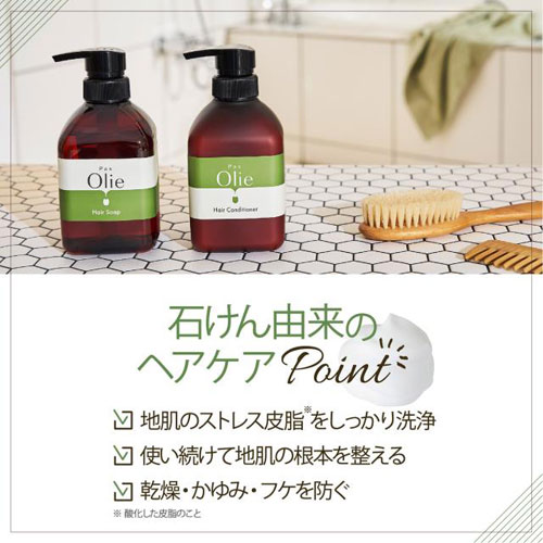 太陽油脂 パックスオリー ヘアコンディショナー 450ml
