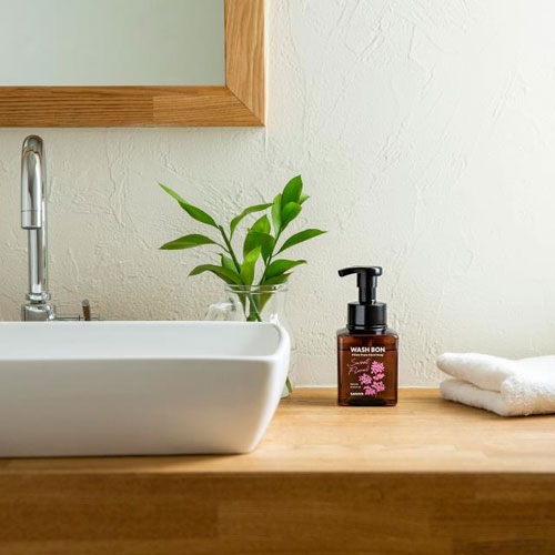 サラヤ ウォシュボン プライムフォーム スイートフローラル 本体 280ml(4)