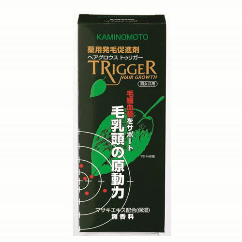 加美乃素本舗 薬用加美乃素 ヘアグロウス トゥリガー 無香料タイプ 180ml