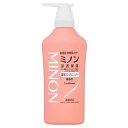 第一三共ヘルスケア ミノン 薬用コンディショナー 450ml