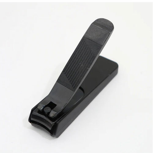 ポスト投函 日本製 爪切り 木屋 KIYA 黒 大 ハガネ製