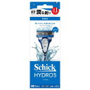 シック ハイドロ5 ベーシック ホルダー 本体 刃付き+替刃1個