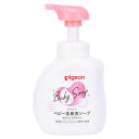 ピジョン ベビー全身泡ソープ ベビーフラワー 500ml