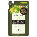 マンダム ルシード 薬用スカルプデオシャンプー ハーバルシトラス 詰替 380ml
