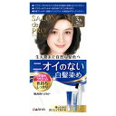 ダリヤ サロンドプロ 無香料ヘアカラー 早染めクリーム 白髪用 3A 明るいアッシュブラウン