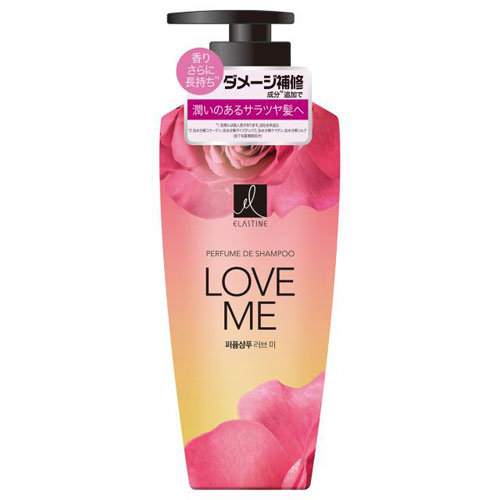 エラスティン Nパヒュームシャンプー ラブミー 400ml