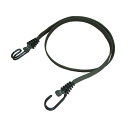 ユタカメイク フラットバンジーコード 13mm×1.0m ODグリーン
