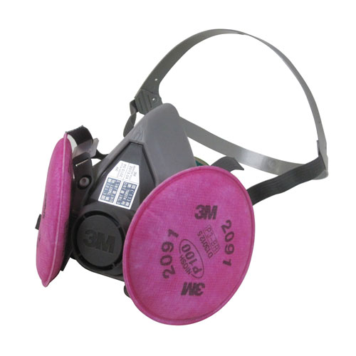 3M スリーエム 取替え式防じんマスク 6000/2091-RL3 ミディアム