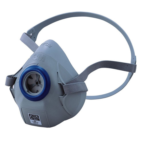 3M スリーエム 防毒マスク 面体 7700J ミディアム