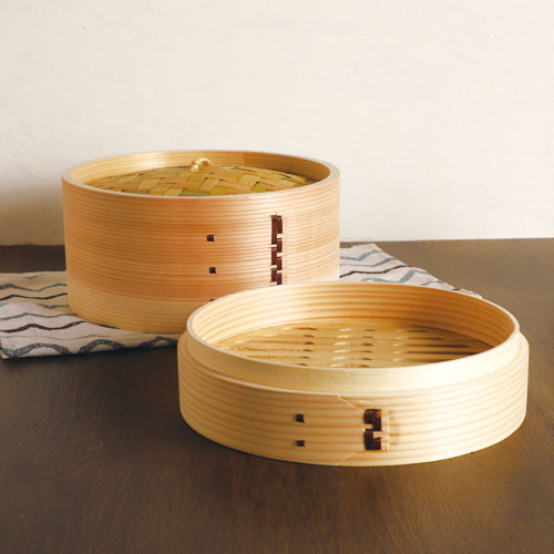 ヤマコー 中華セイロ Hタイプ セット