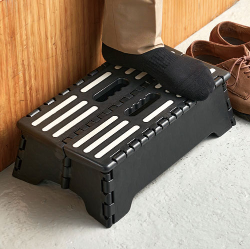 カクセー 折りたたみ式段差解消ふみ台 ワイド DS-01