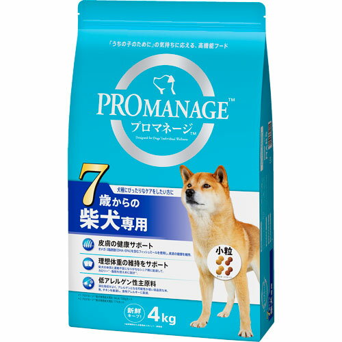 Mature Dog - プロマネージ 7歳からの柴犬専用 4kg KPM83