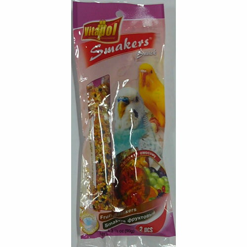 スマッカーズ セキセイインコのための栄養補助食 フルーツ ZVP-2108