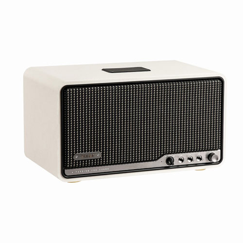Edifier製 テーブルトップワイヤレススピーカー S300 アイボリー 80W Bluetooth, USB-C, AUX, Wi-Fi AirPlay 時 ED-S300-IV 日本正規代理店製品