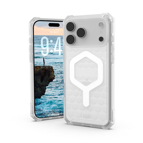 Armadura urbana iPhone 17 ProMax 2025 compatible con estuche A prueba DE golpes armadura esencial MAGSAFE hielo esmerilado UAG-IPH25LA-EMS-FI artículo distribuidor genuino japonés