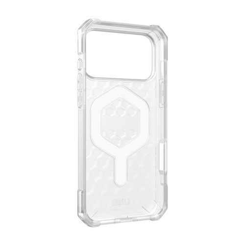 Funda resistente a los golpes URBAN ARMOR GEAR para iPhone 17 Pro Max 2025, modelo ESSENTIAL ARMOR MAGSAFE, color Frosted Ice, UAG-IPH25LA-EMS-FI. Producto oficial del distribuidor autorizado en Japón. — vista 3