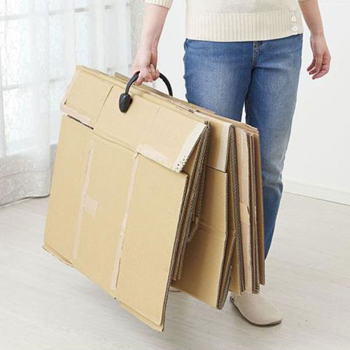 コジット 持ち運びできる段ボールストッカー