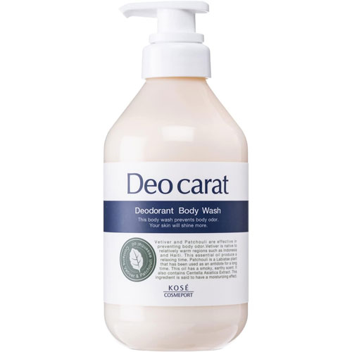 コーセー デオカラット 薬用ボディウォッシュ 本体 450ml