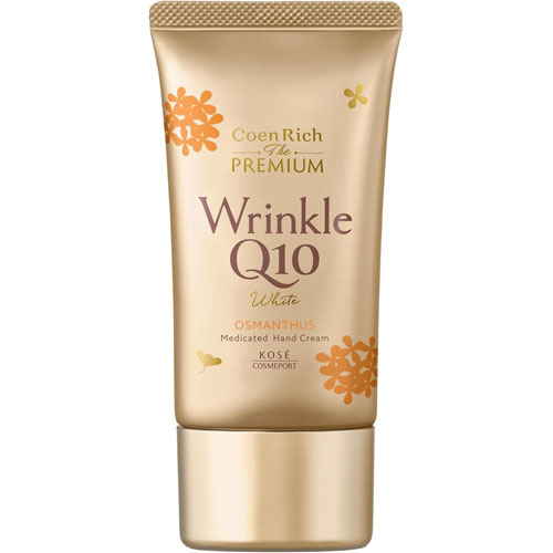 コーセー コエンリッチ ザ プレミアム 薬用リンクル ホワイト ハンドクリーム 金木犀の香り 60g