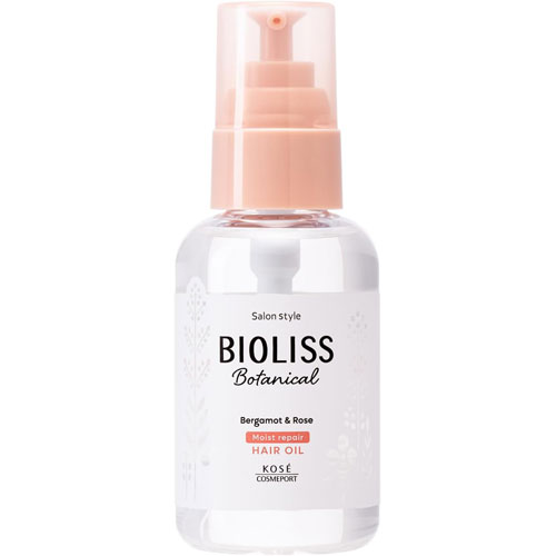 コーセー サロンスタイル ビオリス ボタニカル モイスト リペア ヘアオイル 80ml