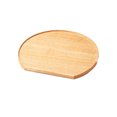 -------------------------------------------------------------- 画像はイメージです。 ※ PC環境により実際の色味や質感と異なって表示される場合がございます。 ※ 部品・パーツなどの一部の商品では本体の商品画像を使用しております。 ※ 製品の仕様・画像・パッケージは、メーカー側から予告なく変更される場合があります。 -------------------------------------------------------------- リバーシブルのタモ半月盆。大サイズより小さめな中小サイズはカフェのご飯やデザートなどにもマッチするサイズ。和洋どちらにもなじむシックな黒色。ディナーに黒面を使用し、ランチやデザートにはクリアー面でご提供等々、使い分けていただけます。和風にも洋風にも...用途と雰囲気に合わせてお選びください。サイズ：約27×24×H1.2cm内高：約0.4cm材質：タモ ※ウレタン塗装付 【メーカー・ブランド】 ヤマコー / やまこー / YAMACO 【#187】　