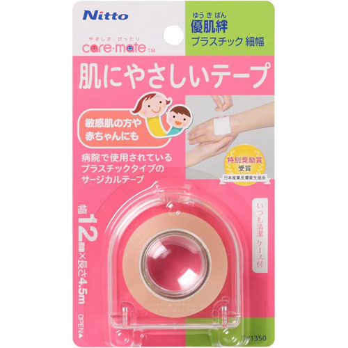 ニトムズ ケアメイト 優肌絆 プラスチック 細 12mm×4.5m