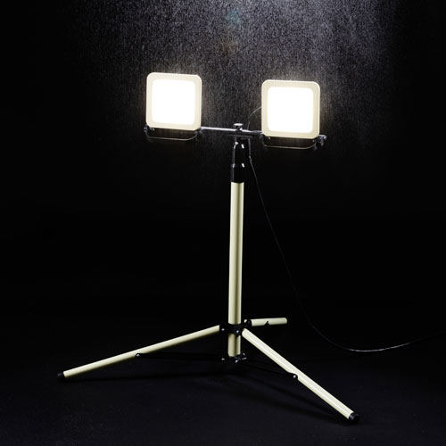 アイリスオーヤマ LEDスタンドライト10000lm LWTL-10000ST