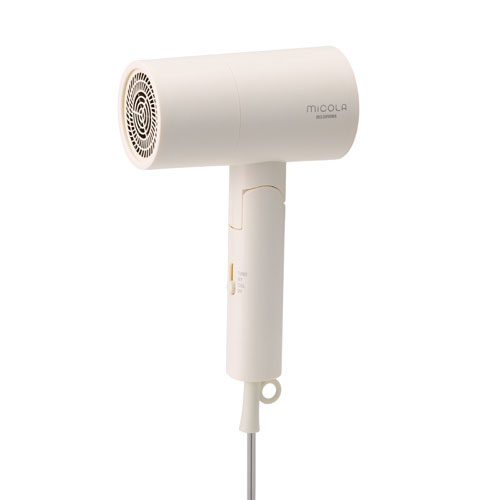アイリスオーヤマ イオンドライヤー HDR-M101-W オフホワイト
