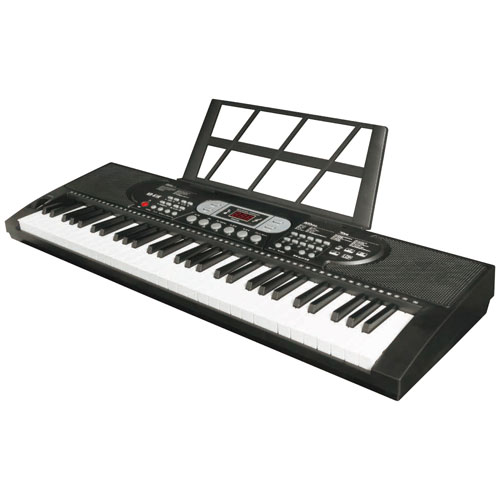 レトロサウンド 61鍵盤ガイド機能付電子ピアノ KB-61K