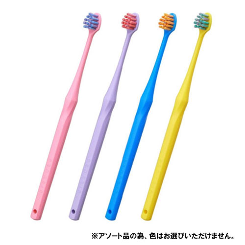 -------------------------------------------------------------- 画像はイメージです。 ※ PC環境により実際の色味や質感と異なって表示される場合がございます。 ※ 部品・パーツなどの一部の商品では本体の商品画像を使用しております。 ※ 製品の仕様・画像・パッケージは、メーカー側から予告なく変更される場合があります。 -------------------------------------------------------------- なに、これ、気持ちいい！●磨き心地に拘った、超コンパクトヘッドの歯ブラシです。●0.16mmの極細毛を密集植毛。やわらかいのに、弾力のある磨き心地を実現しました。●奥歯に届く薄型ヘッド、狭い所でも操作しやすいスリムネック、すみずみまで磨けるハンドル設計です。●しなやかネックがあなたの動きに合せて自然にしなるから、気持ちのいい磨き心地です。●8面をツイストしたデザインが、指にしっかりとフィットします。●ハンドルカラーとフィラメントカラーは、ポップな個性派バイカラーデザインです。また3色を混合した、ミックスカラーフィラメントを使用しています。●「もっと小さいヘッド」の鬼プチ※色はお選びいただけません。※メーカーの都合により、パッケージ・仕様等は予告なく変更になる場合がございます。■仕様本体サイズ(約)：幅10×奥12×高182mm内容量：1本毛のかたさ：ふつう耐熱温度：80℃■材質・成分柄の材質：ポリプロピレン毛の材質：ナイロン■生産国日本 【メーカー・ブランド】 エビス / えびす / EBISU 【#150】　