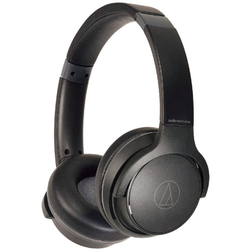 オーディオテクニカ ワイヤレスヘッドホン ATH-S220BT BK