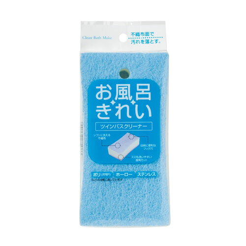 -------------------------------------------------------------- 画像はイメージです。 ※ PC環境により実際の色味や質感と異なって表示される場合がございます。 ※ 部品・パーツなどの一部の商品では本体の商品画像を使用しております。 ※ 製品の仕様・画像・パッケージは、メーカー側から予告なく変更される場合があります。 -------------------------------------------------------------- 不織布面で汚れを落とす！●水切れのよい不織布で、泡立ちのよいスポンジをはさんでいます。●収納に便利なフック穴を設けています。※メーカーの都合により、パッケージ・仕様等は予告なく変更になる場合がございます。【用途】ポリ、ホーロー、ステンレスの浴槽・浴室洗いに■材質・成分ポリウレタンフォーム、ナイロン不織布■サイズ製品サイズ：約160×80×50mm■重量・内容量内容量：1個■生産国日本 【メーカー・ブランド】 OHE / おーえ 【#150】　