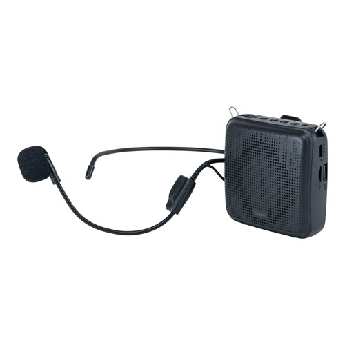 ナカバヤシ Digio2 ポータブル拡声器 2WAY ブラック APK-04-BK