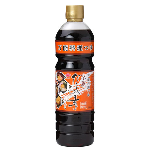 -------------------------------------------------------------- 画像はイメージです。 ※ PC環境により実際の色味や質感と異なって表示される場合がございます。 ※ 部品・パーツなどの一部の商品では本体の商品画像を使用しております。 ※ 製品の仕様・画像・パッケージは、メーカー側から予告なく変更される場合があります。 -------------------------------------------------------------- メーカーの都合等により、商品規格・仕様（容量、パッケージ、原材料、原産国など）が変更される場合がございます。実際にお届けする商品とサイト上の表記が異なる場合がございますので、お届けした商品ラベルを事前にご確認の上、ご使用ください。 ▲商品の特性上、基本的にご返品を承ることが出来ません。何卒ご了承ください。（返品・キャンセル不可） ■ 本醸造丸大豆うすくち醤油をベースにかつお節・昆布の風味をいかした、うすいろ濃縮タイプの万能料理つゆです。■ 色がうすく味の伸びがよいので、素材の味・色を大切に仕上げます。■ 和・洋・中あらゆる料理に幅広くご使用いただけます。■ うすいろ濃縮タイプのだしの素です。■ 鍋物、おでん、お吸い物、雑煮、天つゆ、炊き込みご飯、うどん、だし巻き玉子など、幅広いお料理にご使用できます。■ 原材料しょうゆ(小麦・大豆を含む)(国内製造)、砂糖(国産)、みりん(国産)、かつお節(国産)、食塩(メキシコ、国産)、魚貝エキス(国産)、酵母エキス(国産)、こんぶ(国産)■ 温度帯・保存方法・注意事項保存方法：直射日光を避けて常温保存開栓後は冷蔵庫へ 開栓後は冷蔵庫に保存のうえお早めにお使いください。■ 召し上がり方・使い方希釈倍率鍋物・おでん…本品1：水12お吸い物・雑煮…本品1：水20天つゆ…本品1：水4炊き込みご飯…本品1：水11うどん…本品1：水9目安ですので、材料やお好みによって加減してご使用ください。■ 賞味期間製造日より360日 本品には枠内が黒で塗られたアレルギー物質が含まれています。 小麦 そば えび かに 卵 乳成分 豚肉 鶏肉 牛肉 いか さけ さば いくら あわび 落花生 カシューナッツ くるみ 大豆 やまいも ごま アーモンド まつたけ りんご オレンジ バナナ もも キウイ ゼラチン 米 マカダミアナッツ 魚介類 【発売元、製造元、輸入元又は販売元】チョーコー醤油 【#222】　