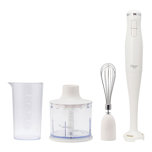 Food Processors - ドリテック ドリテック ハンドブレンダー デリスティック HM-810WT