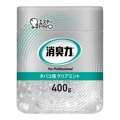 -------------------------------------------------------------- 画像はイメージです。 ※ PC環境により実際の色味や質感と異なって表示される場合がございます。 ※ 部品・パーツなどの一部の商品では本体の商品画像を使用しております。 ※ 製品の仕様・画像・パッケージは、メーカー側から予告なく変更される場合があります。 -------------------------------------------------------------- ●幅広いニオイを強力に消臭する「ハイブリッド消臭テクノロジー※」を採用した業務用消臭剤です。※汗臭、体臭、尿臭に効果のある消臭成分を組み合わせた処方です。●薬液をたっぷり吸い込んだビーズが、悪臭をぐんぐん吸い込みます。●タバコ臭に特化した成分配合。加熱式タバコもしっかり消臭します。■商品仕様全幅×高さ×奥行(mm)：93×113×93■素材・材質エタノ-ル、界面活性剤、消臭剤 【メーカー・ブランド】 エステー / えすてー 【#101】　