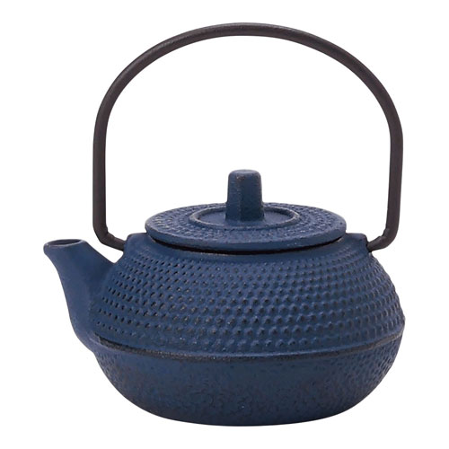 -------------------------------------------------------------- 画像はイメージです。 ※ PC環境により実際の色味や質感と異なって表示される場合がございます。 ※ 部品・パーツなどの一部の商品では本体の商品画像を使用しております。 ※ 製品の仕様・画像・パッケージは、メーカー側から予告なく変更される場合があります。 -------------------------------------------------------------- ●ミニチュアサイズのかわいらしい鉄瓶●古来の色合いを落とし込んだ本格的な鉄瓶■商品仕様幅×奥行き×高さ(mm)：70×60×75質量(g)：165紺碧材質：鉄鋳物容量(ml)：60原産国：中国口径(mm)：33底径(mm)：36 【メーカー・ブランド】 イシガキ産業 / いしがきさんぎょう 【#101】　