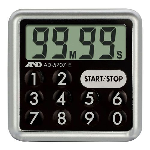 A&D 防滴100分タイマー AD-5707-E