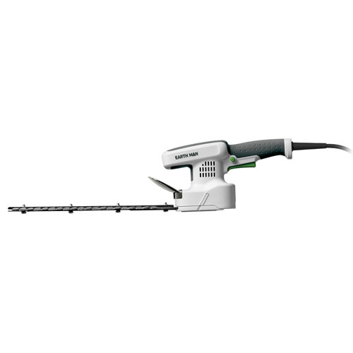 EARTH MAN コード式コンパクト軽量ヘッジトリマー 250mm GHT-250B