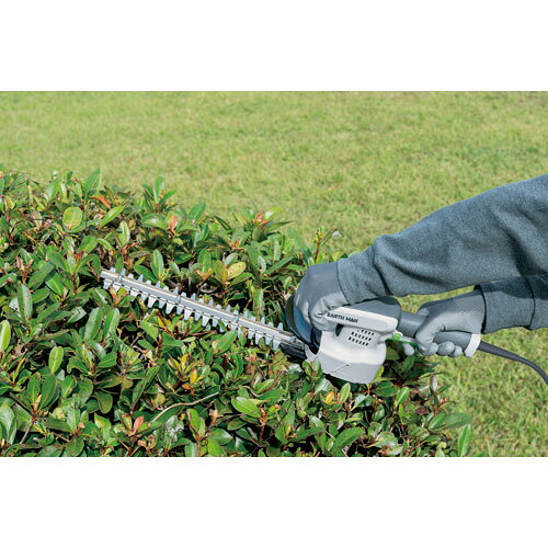 EARTH MAN コード式コンパクト軽量ヘッジトリマー 250mm GHT-250B