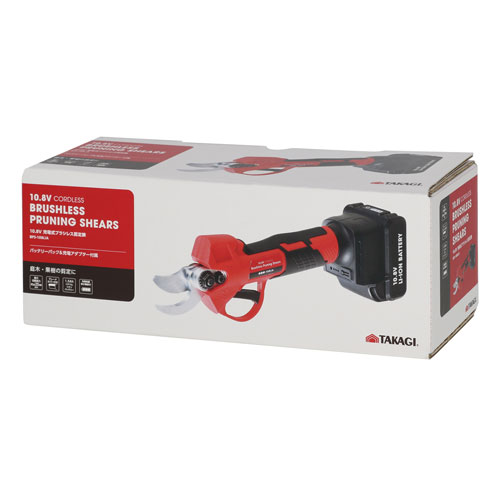 TAKAGI 10.8V充電式ブラシレス剪定鋏 BPS-108LiA