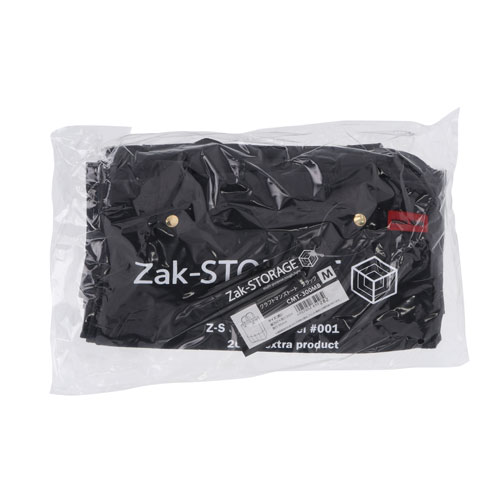 Zak-STORAGE クラフトマンズトートM 黒 CMT300MB
