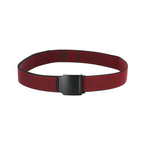 monoのTAKAGI ラダーバックルベルト 38mm ブラック/レッド｜アングル2